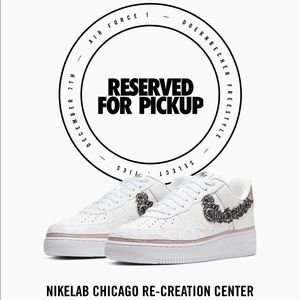 Nike Air Force 1 Low Doernbecher by Zion Thompson